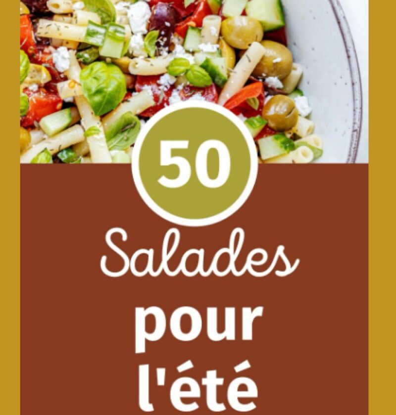 Préparez-vous pour l'été avec notre nouvel e-book de recettes de salades. Profitez de recettes classiques et innovantes pour des repas légers et rafraîchissants tout l'été